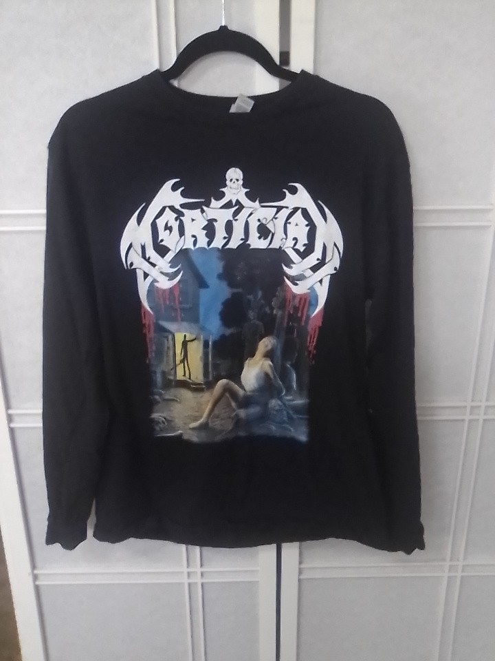 Rare Vintage Mortician Long Sleeve Tee